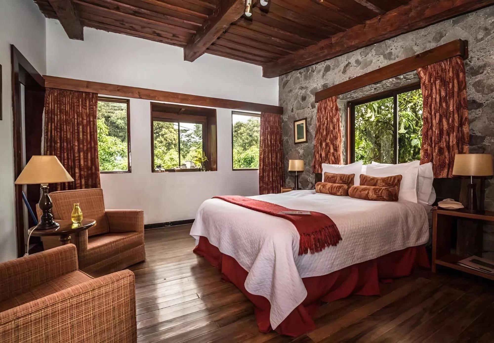 Poas Volcano Lodge Vara Blanca  المظهر الخارجي الصورة