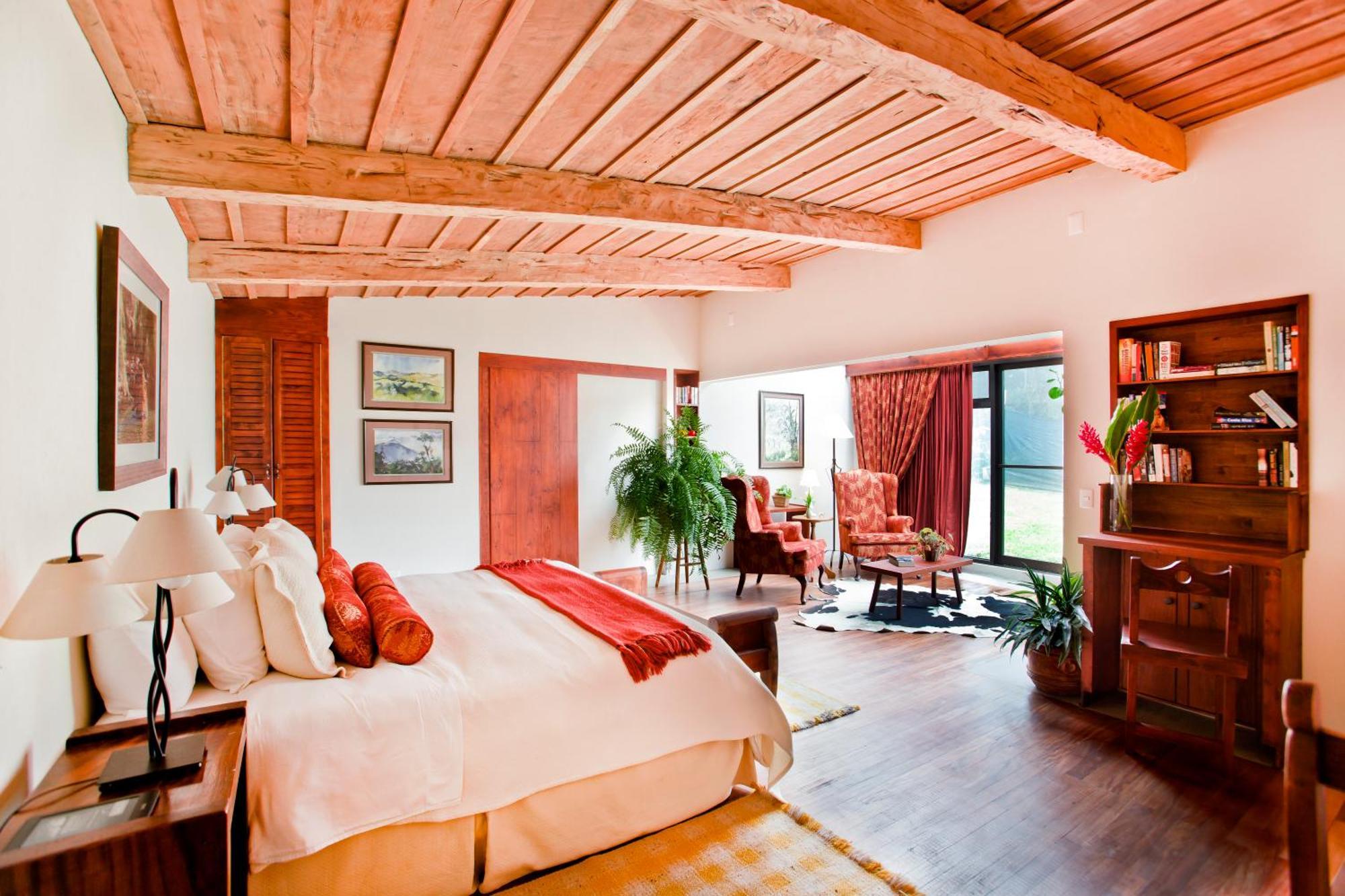 Poas Volcano Lodge Vara Blanca  المظهر الخارجي الصورة