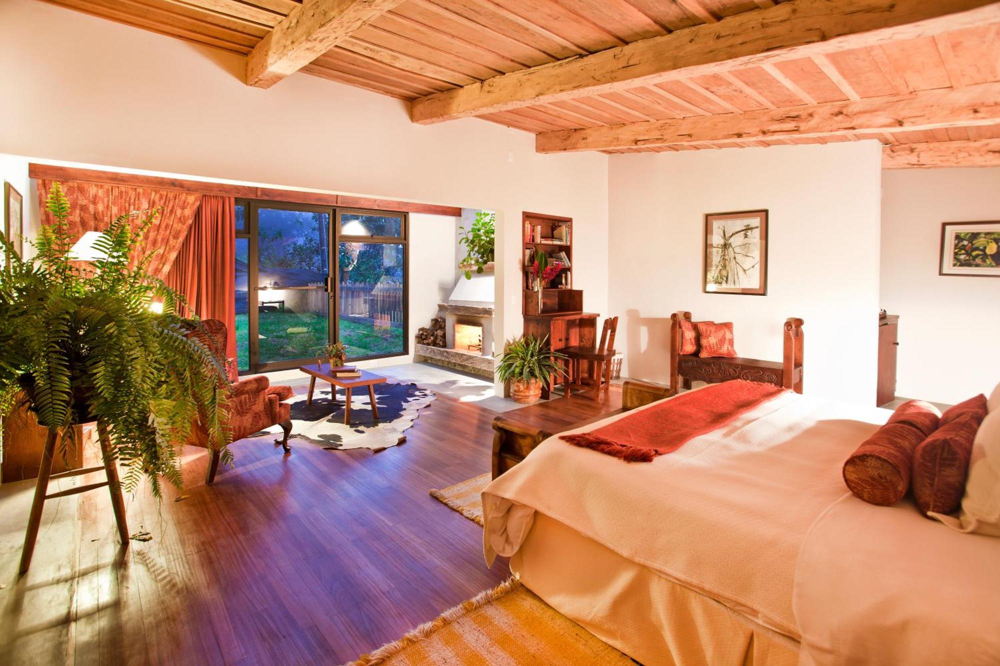 Poas Volcano Lodge Vara Blanca  المظهر الخارجي الصورة