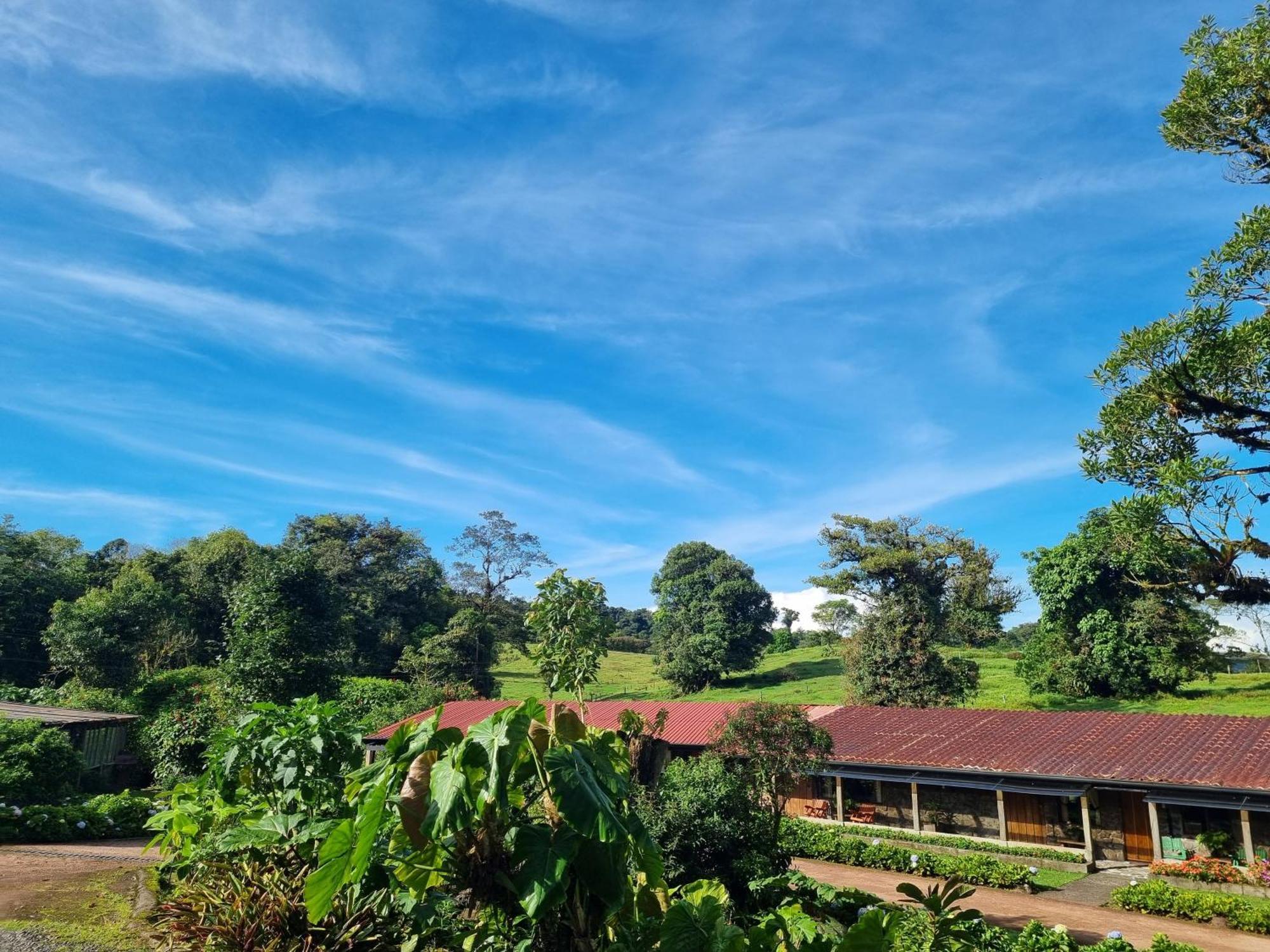Poas Volcano Lodge Vara Blanca  المظهر الخارجي الصورة