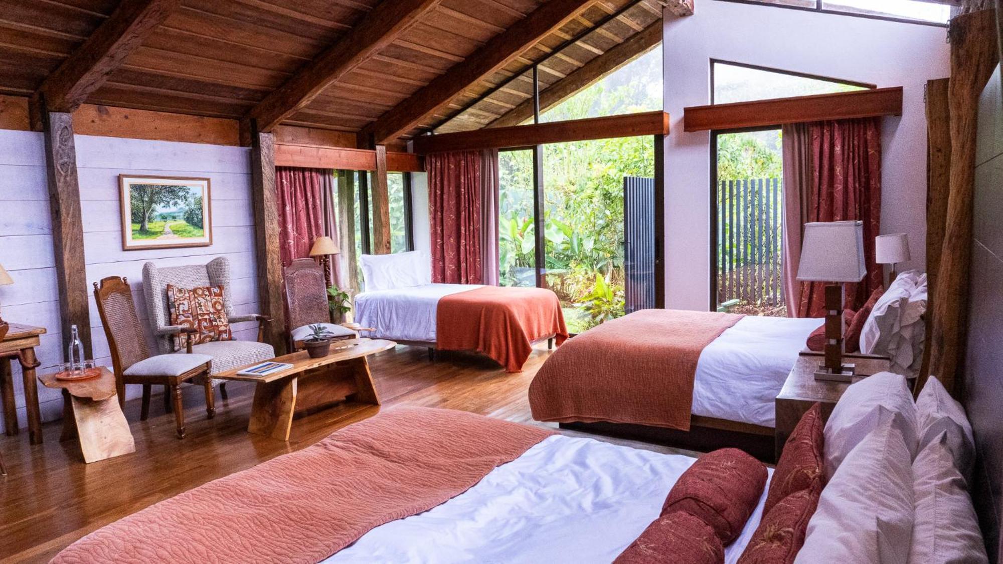Poas Volcano Lodge Vara Blanca  المظهر الخارجي الصورة