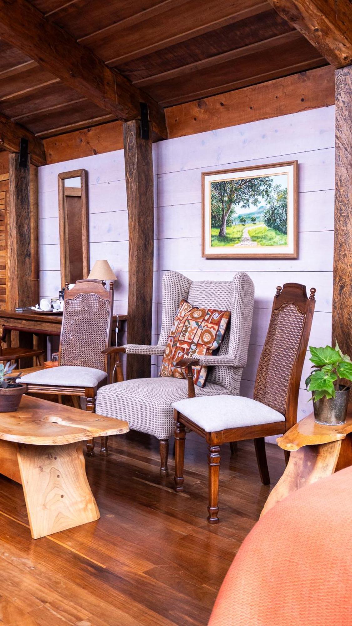 Poas Volcano Lodge Vara Blanca  المظهر الخارجي الصورة
