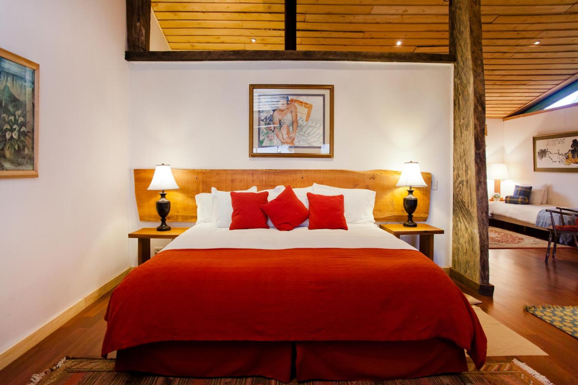 Poas Volcano Lodge Vara Blanca  المظهر الخارجي الصورة