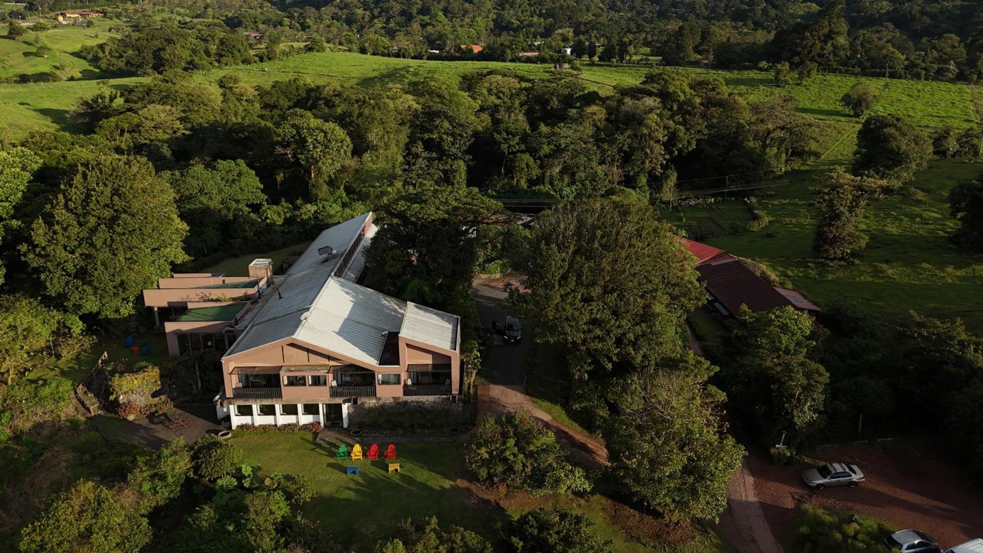 Poas Volcano Lodge Vara Blanca  المظهر الخارجي الصورة
