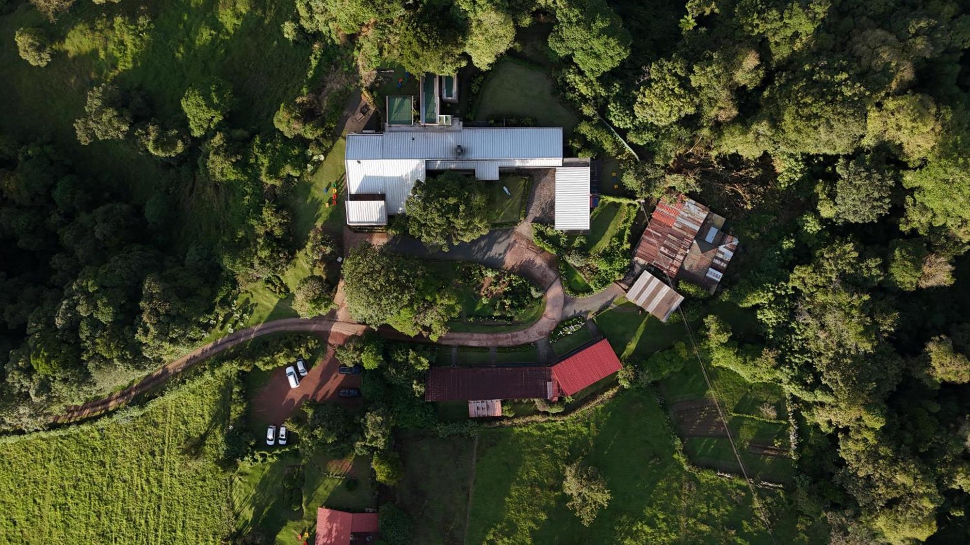 Poas Volcano Lodge Vara Blanca  المظهر الخارجي الصورة