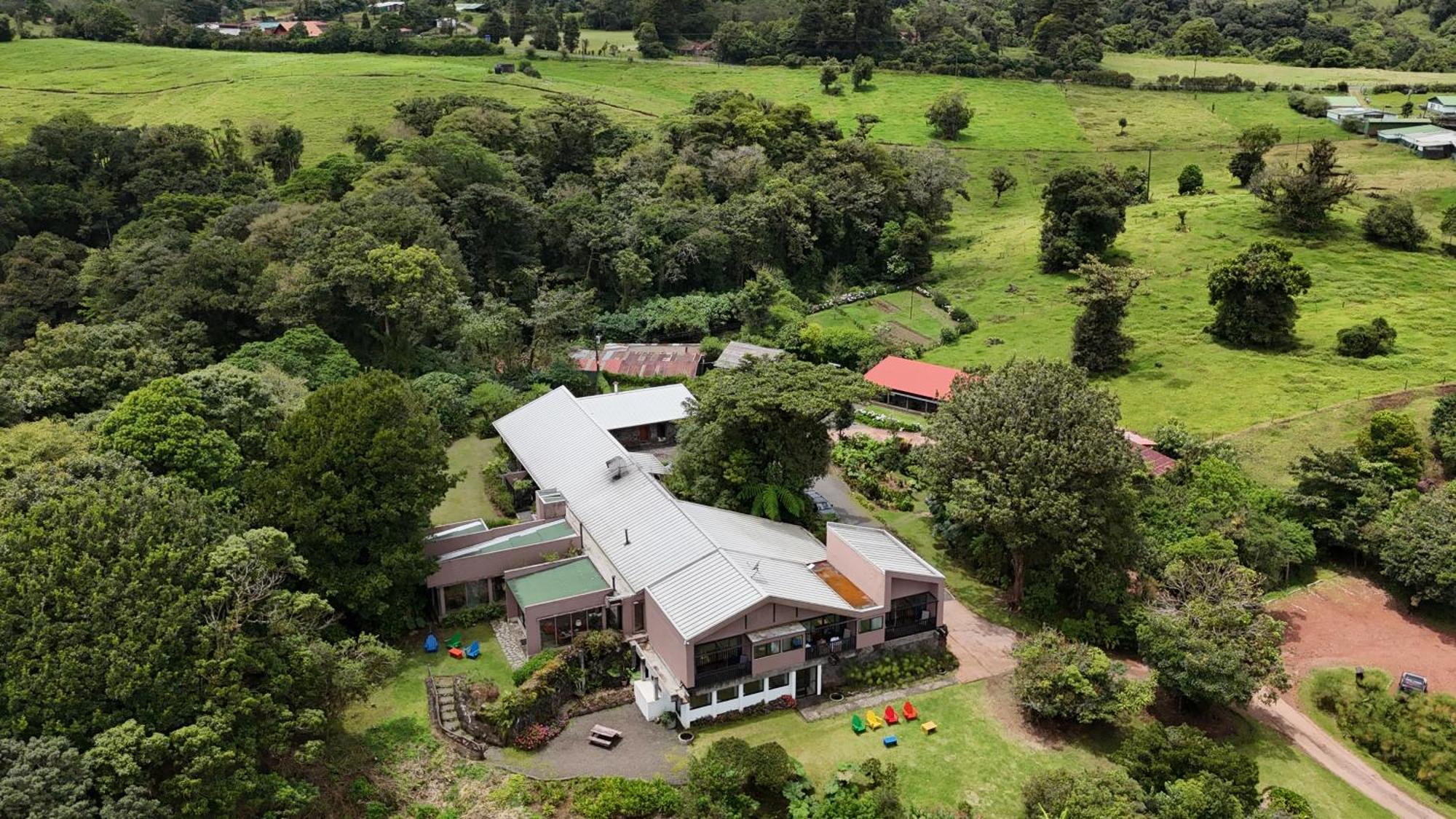 Poas Volcano Lodge Vara Blanca  المظهر الخارجي الصورة