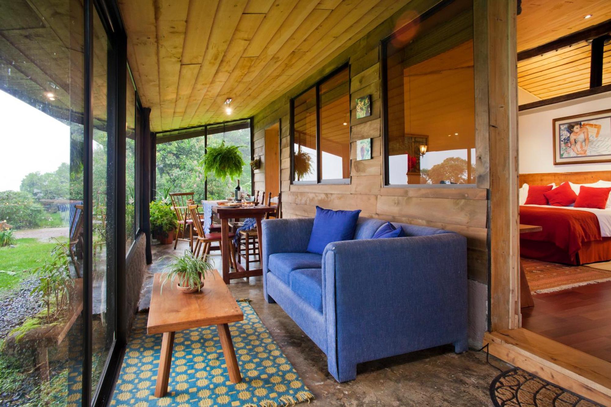 Poas Volcano Lodge Vara Blanca  المظهر الخارجي الصورة