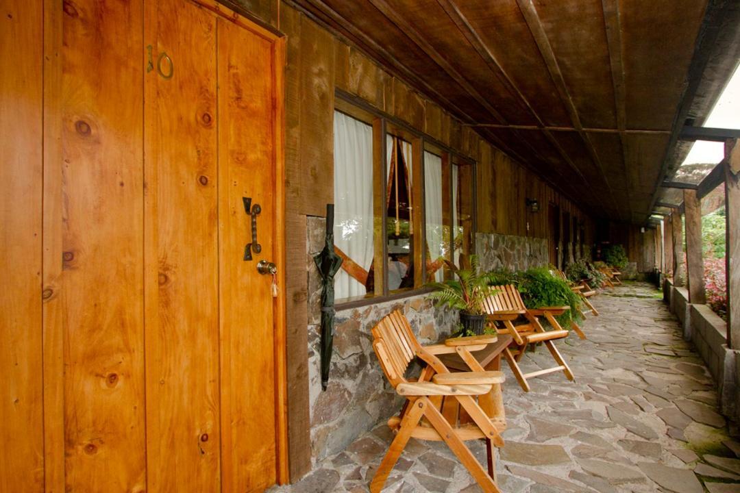 Poas Volcano Lodge Vara Blanca  المظهر الخارجي الصورة